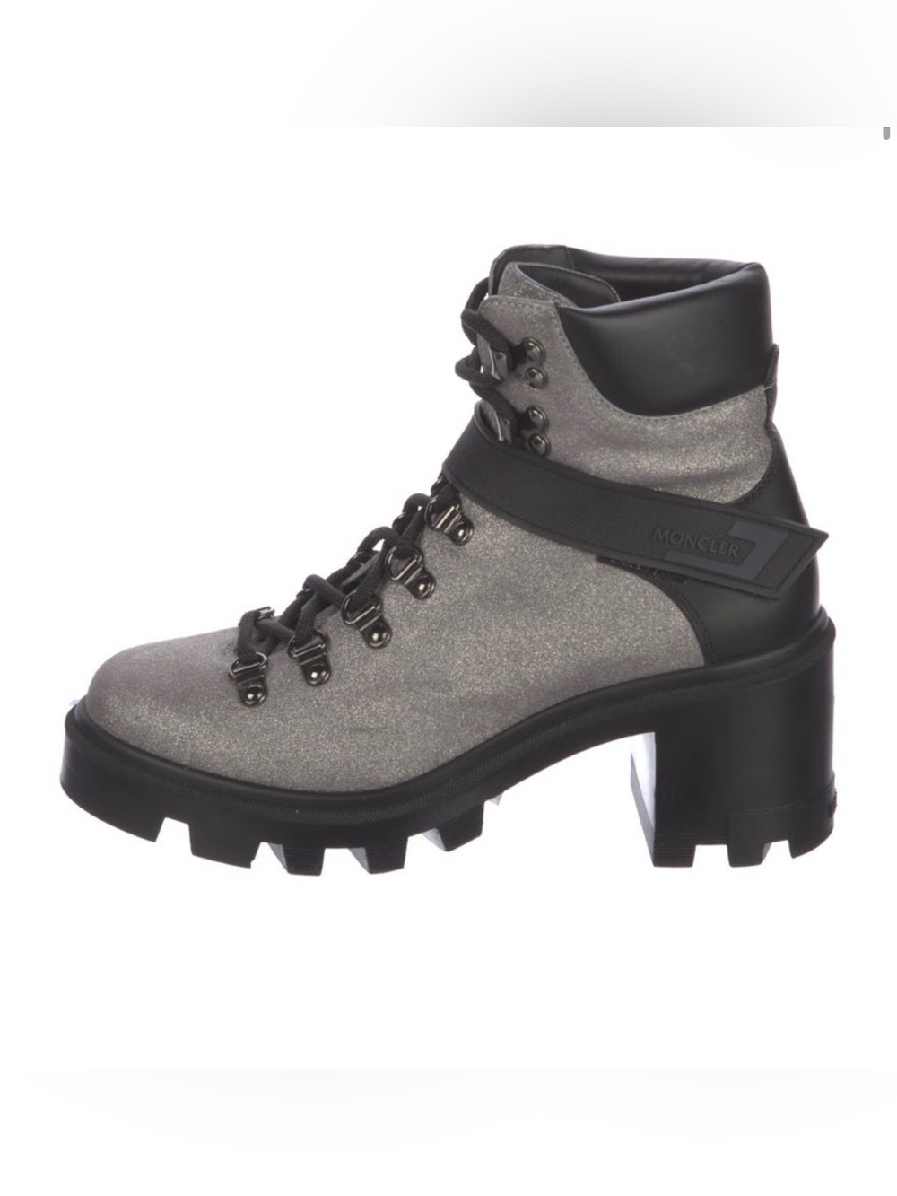Moncler Carol Hiking Snow Winter Combat Shoes Boots